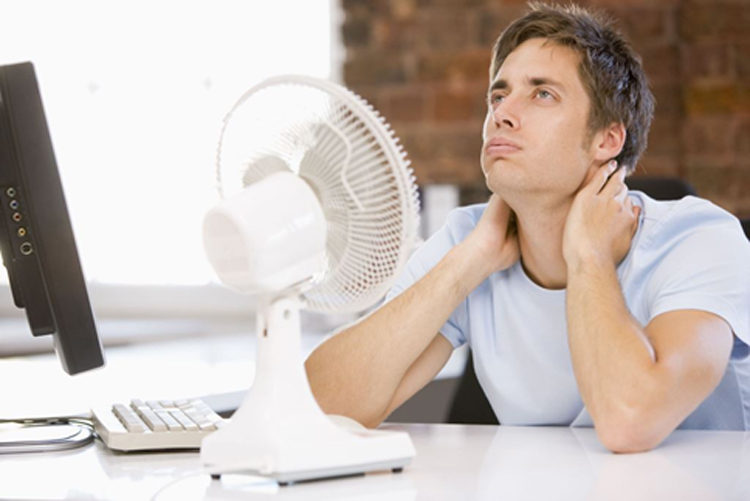 Cool bleiben im Büro – auch bei Hitze