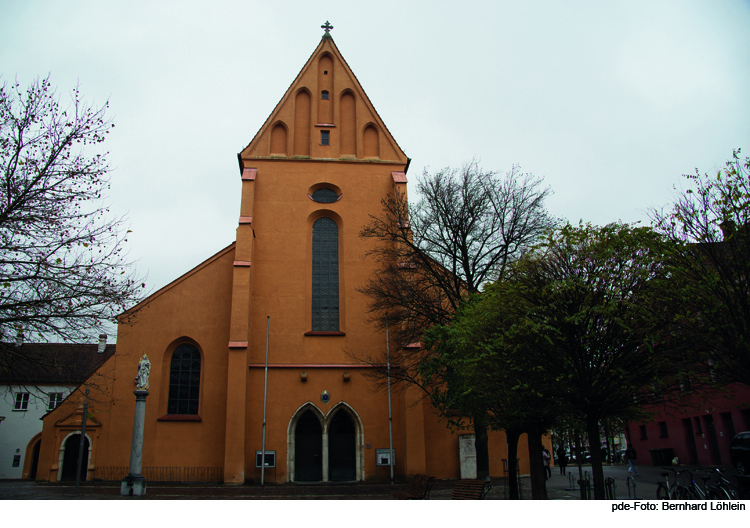 Die Franziskanerbasilika – ein Kirchenbau des steten Wandels