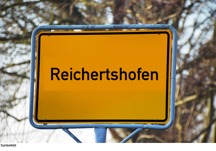 Reichertshofener Ortschild gestohlen
