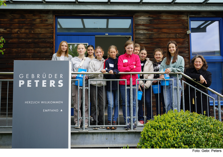 Girls’Day: Handwerkerinnen und Chefinnen bei Gebrüder Peters