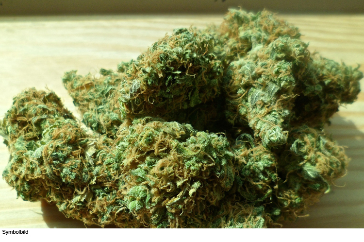 Über ein Pfund Marihuana entdeckt