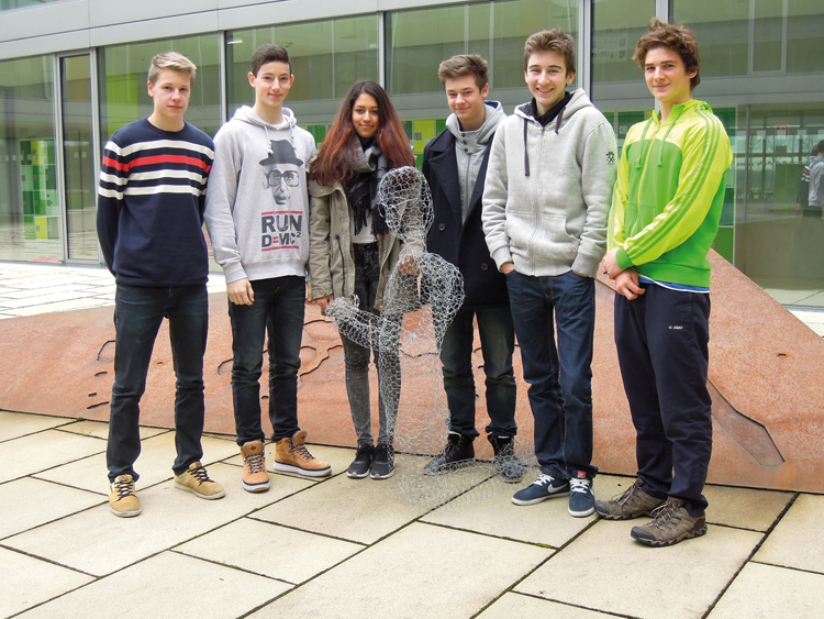 Schüler des Gaimersheimer Gymnasiums gewinnen Jugend-Preis bei Wettbewerb zu Bonhoeffer  