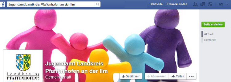 Jugendamt des Landkreises Pfaffenhofen in Facebook