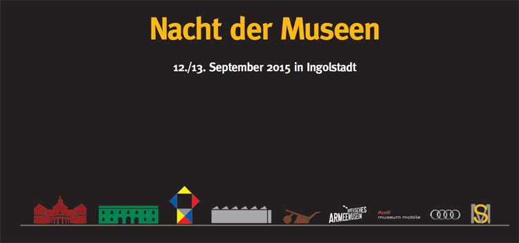 Nacht der Museen in Ingolstadt am 12. September