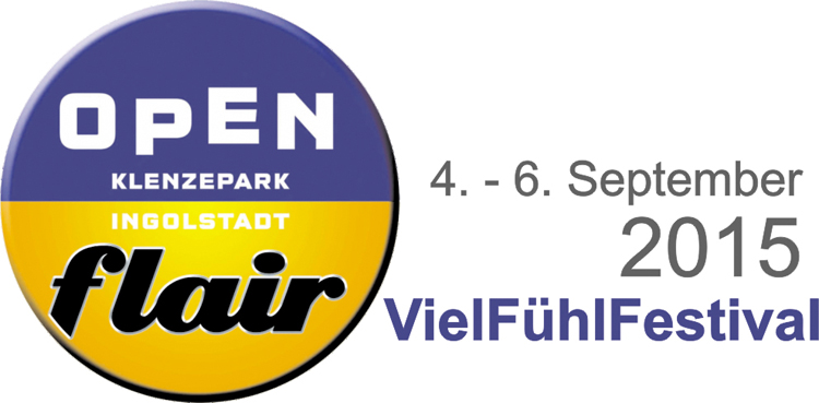 Open Flair – VielFühlFestival 2015 am kommenden Wochenende