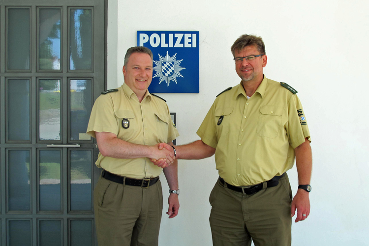 Polizei Eichstätt begrüßt stellvertretenden Dienststellenleiter
