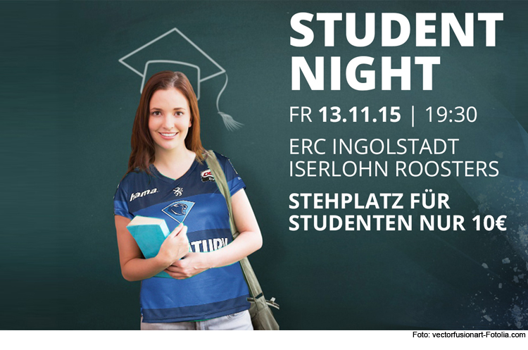 Heute: Student Night-Heimspiel