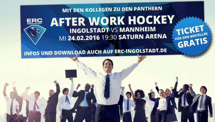 After Work Hockey: Noch Stehplätze für Gruppen verfügbar