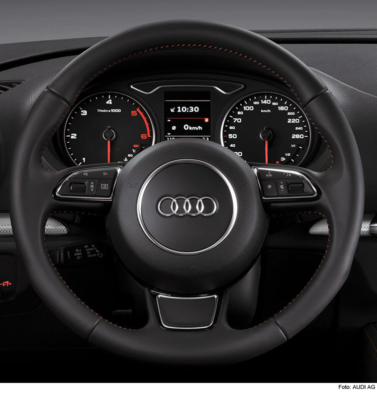 Audi-Rückrufaktion in den USA