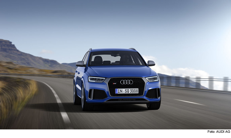 Leistung pur: der Audi RS Q3 performance