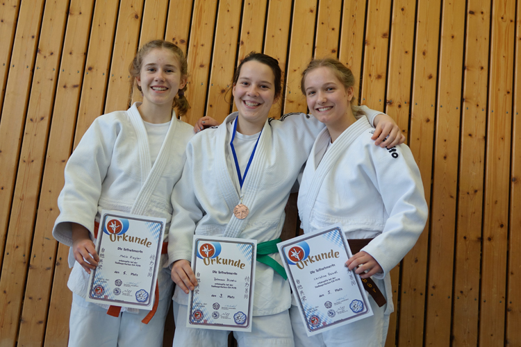 DJK Judoka qualifizieren sich für die Bayerische Meisterschaft