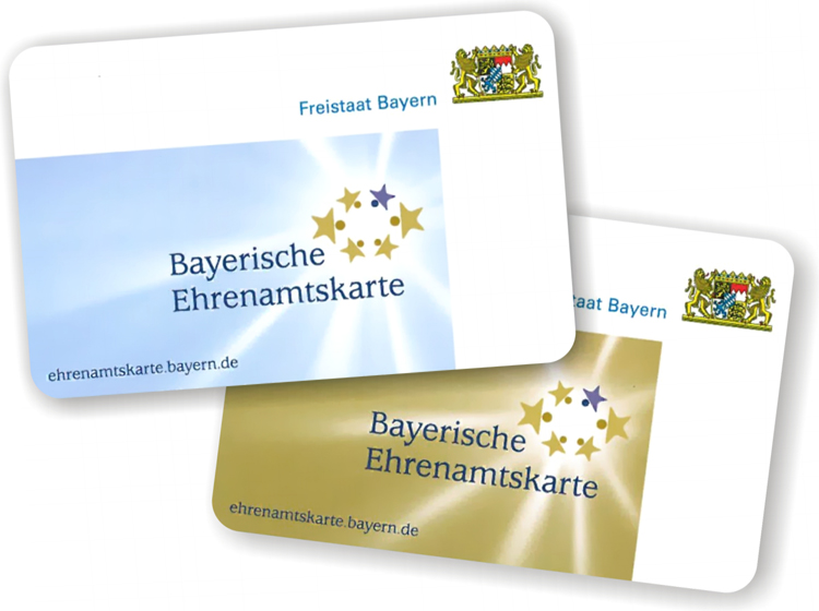 Bayerische Ehrenamtskarte jetzt verlängern