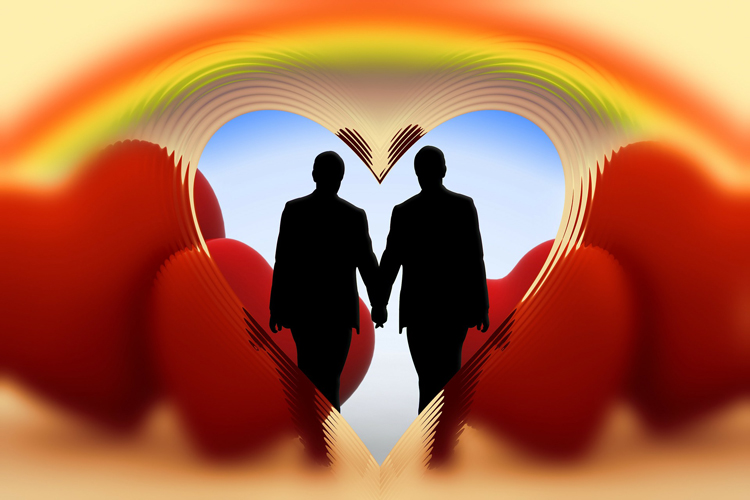 Valentinsaktion: Gleiche Liebe, gleiche Rechte
