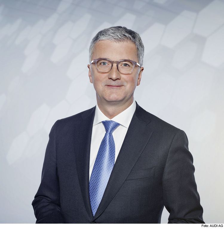 Stadler weitere 5 Jahre an Audi-Spitze