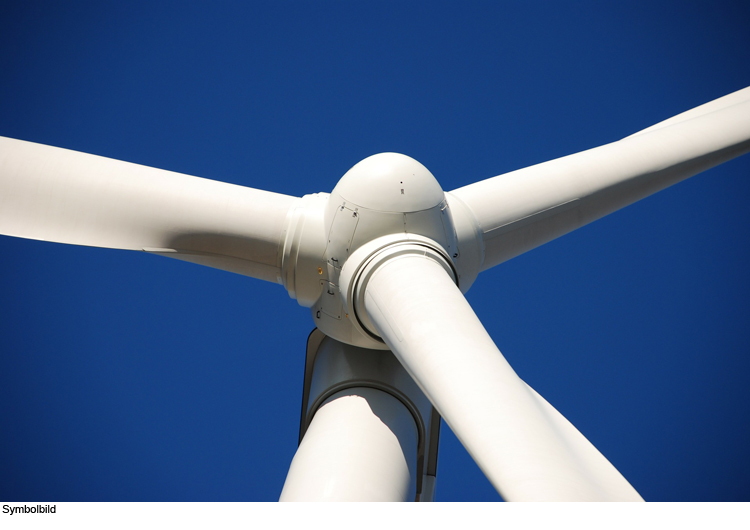 Vorbescheidsantrag von Windpark geändert