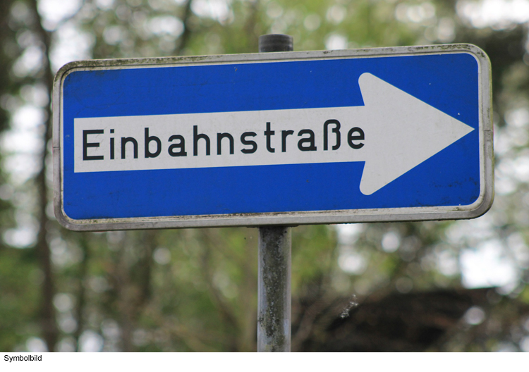 Hauptstraße in Ingolstadt wird zur Einbahnstraße