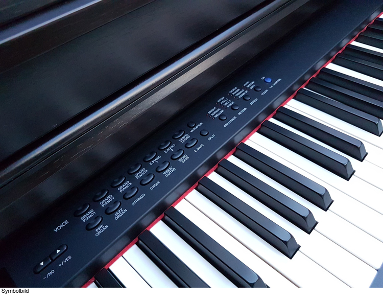E-Piano im Wert von 1.400 Euro gestohlen