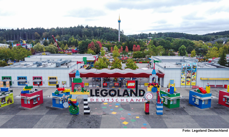 Legoland meldet vorzeitiges Saisonende