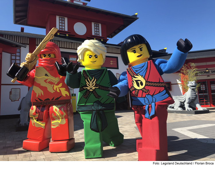 Perfekter Familienspaß im Legoland