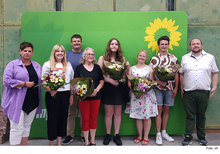 Ingolstadt: Grüner Kreisverband wählt neuen Vorstand