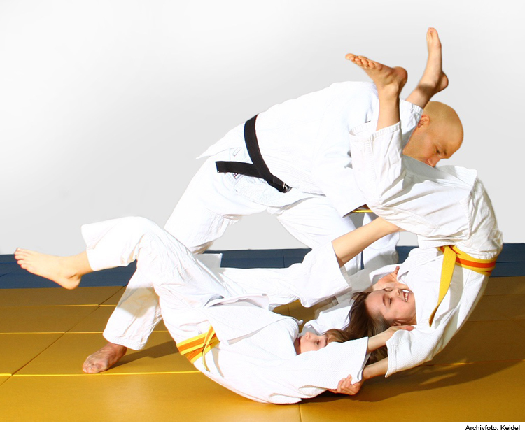 Judo-Anfängerkurs bei der DJK Ingolstadt 