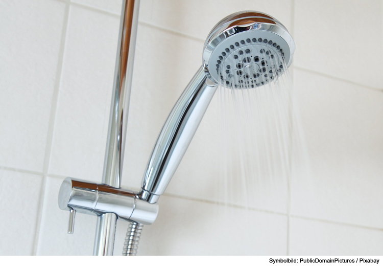 Nach Trinkwasserverzehrverbot: Duschen und Baden möglich