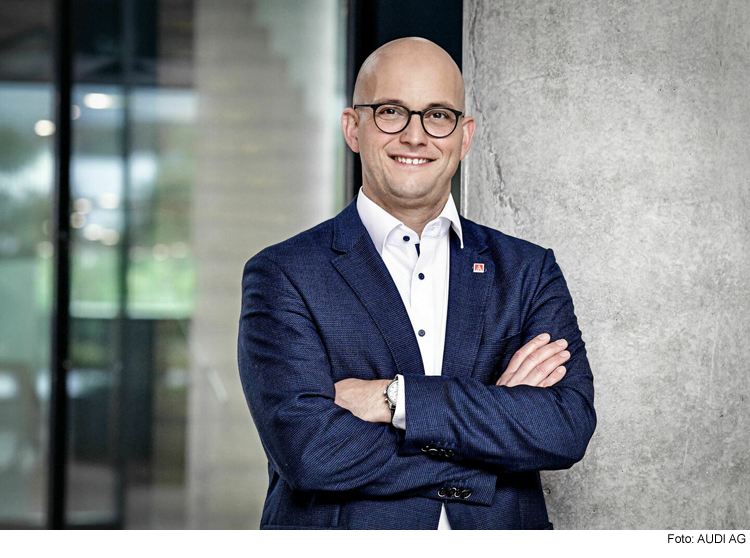 Jörg Schlagbauer neuer stellvertretender Aufsichtsratsvorsitzender der AUDI AG