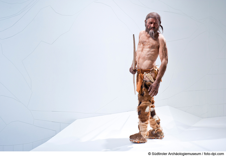 Ötzi, der Mann aus dem Eis – Ein Zeitreisender aus der Kupferzeit