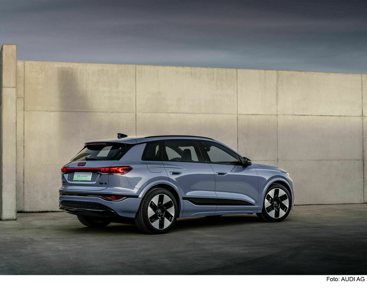 L steht für Langstrecke – Audi Q6L e-tron soll 700 Kilometer schaffen