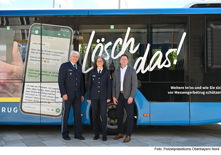 Messenger-Betrug in den Fokus rücken: Präventionsbus vorgestellt