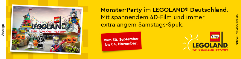 2023 - Legoland Monster-Party - Im TEXT