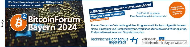 2. BitcoinForum Bayern