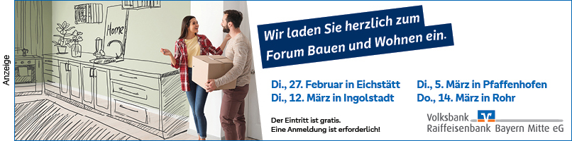 VR Bank - Forum Bauen Wohnen
