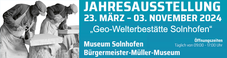 2024 - Jahresausstellung Solnhofen - OBEN