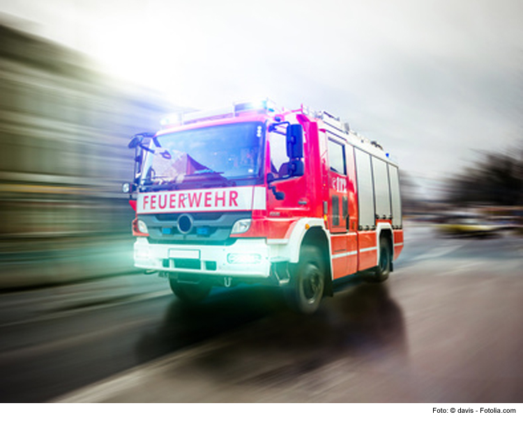 Feuerwehreinsatz in Studentenwohnheim