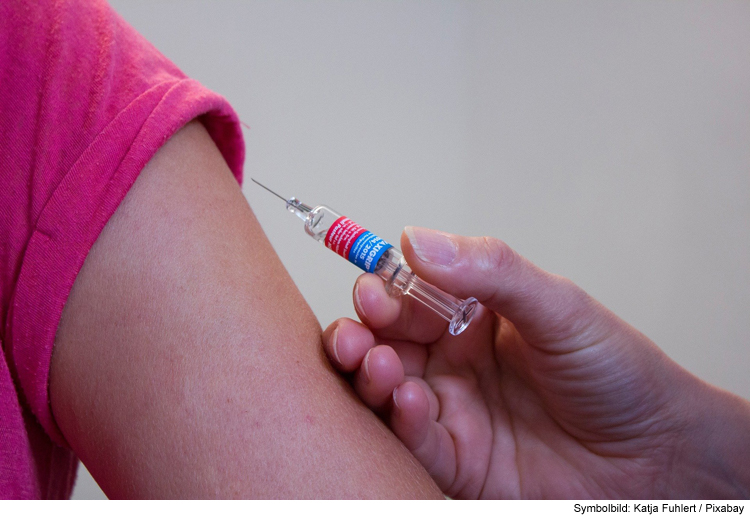Erste Bilanz nach einer Woche Kinderimpfungen