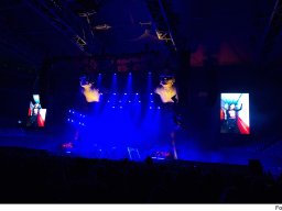 Fotos vom Jason Derulo-Konzert in der Münchener Olympiahalle