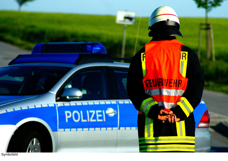 Großaufgebot an Einsatzkräften rücken nach Alarmstichwort „Explosion“ in Ingolstadt aus