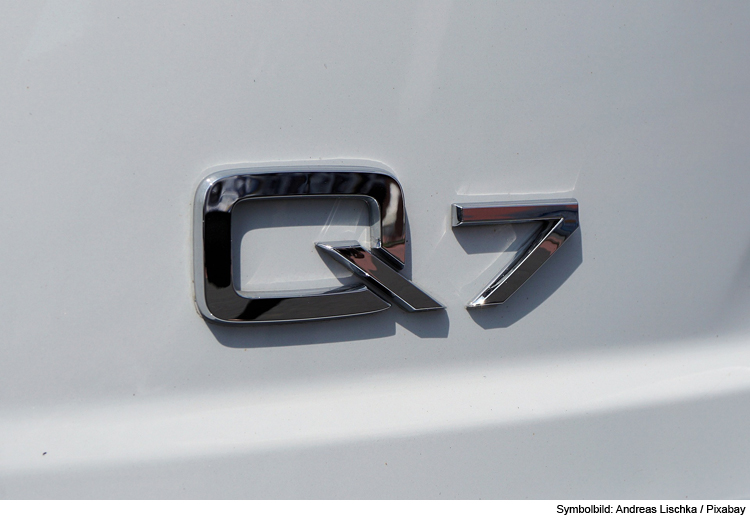 Audi Q7 gestohlen